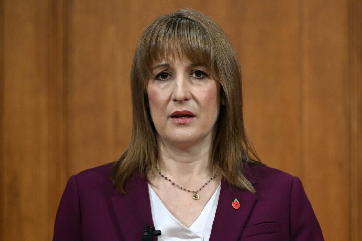 Breaking news event with a crowd gathered at a city square under clear skies, capturing a moment of public attention and e...