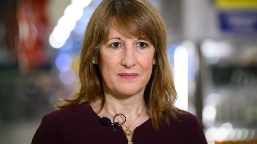 Chancellor Rachel Reeves