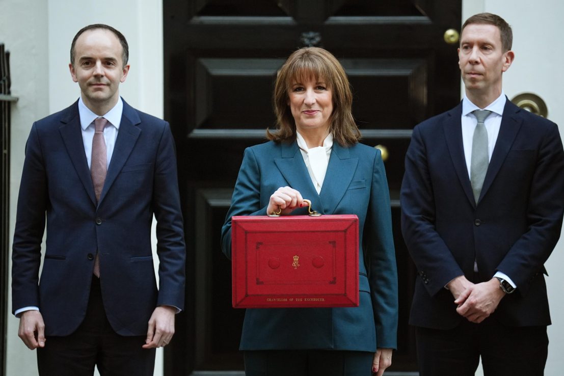 Rachel Reeves is launching a £26bn tax raid at the Budget. James Manning/PA Wire