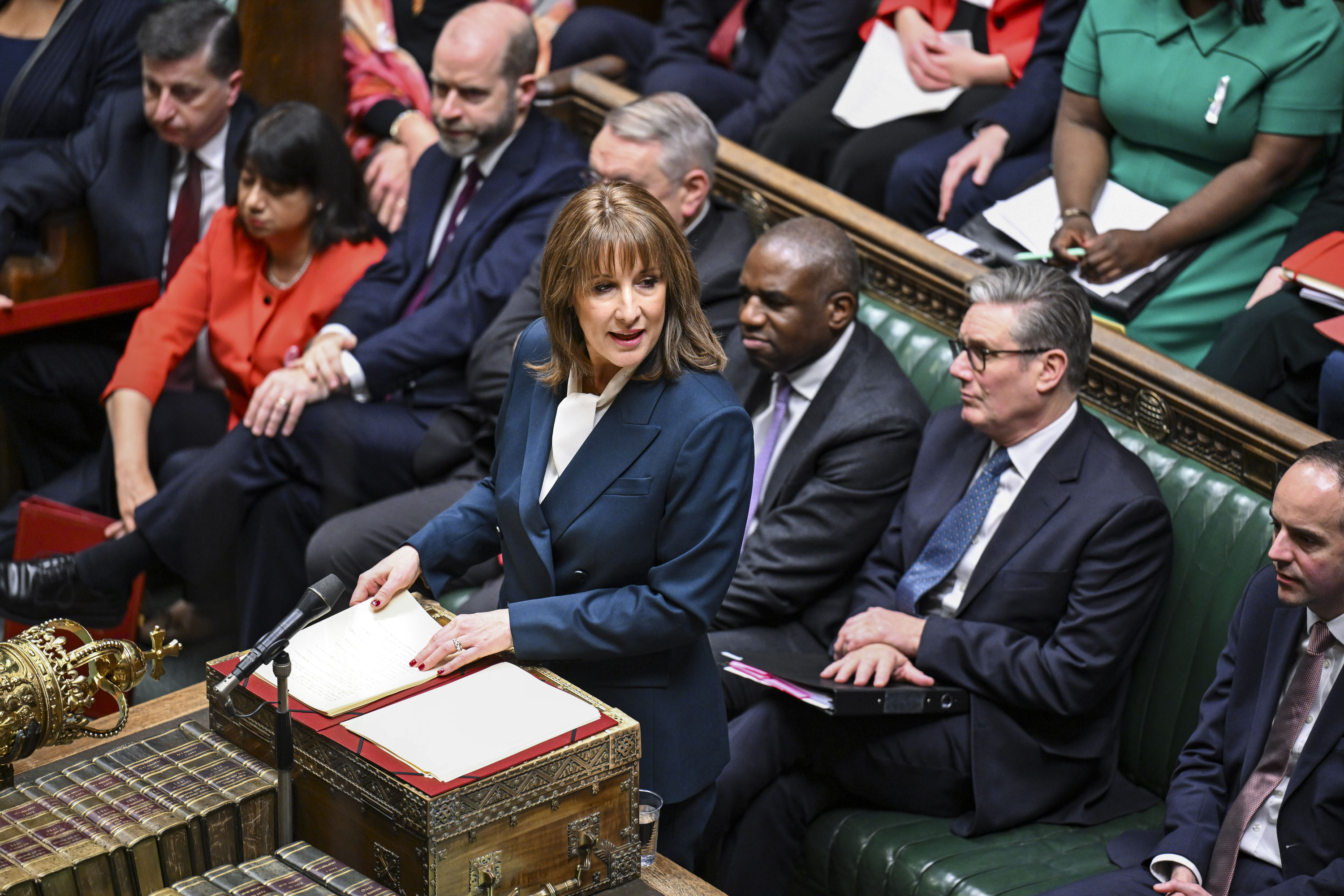 Reeves' Budget Leak Reveals £25bn Tax Hike for Welfare Surge