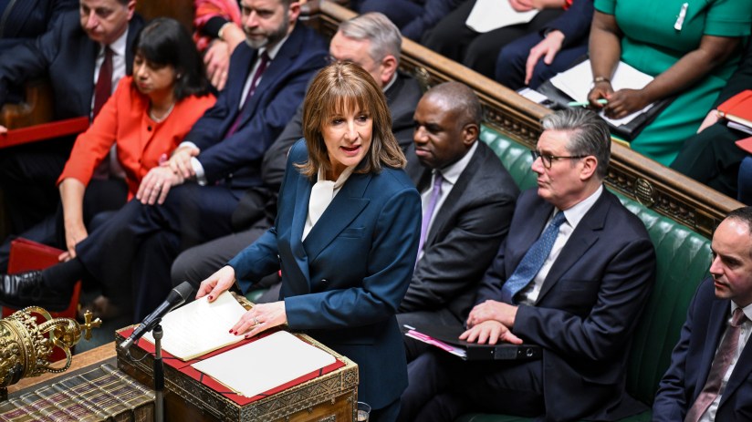 Rachel Reeves delivers the Budget