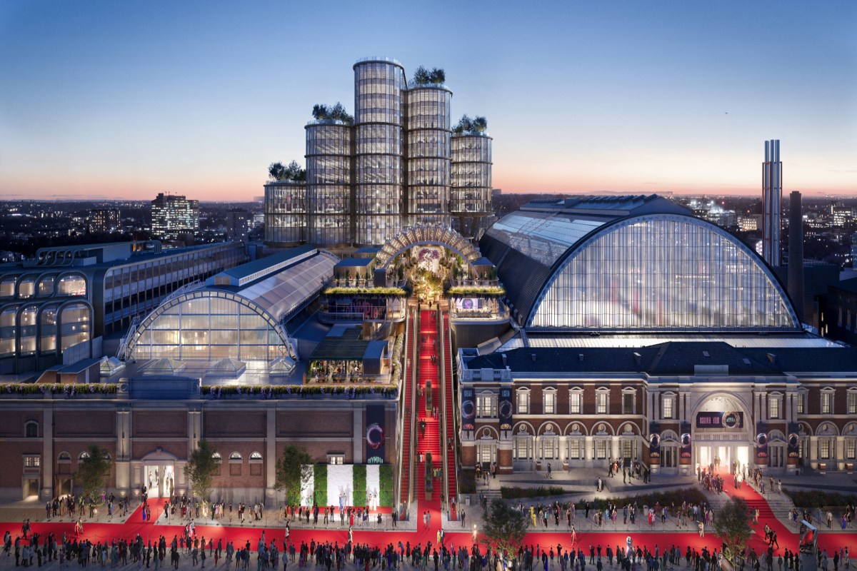 Olympia reborn: Inside a £1.3bn makeover for a 140-year-old icon