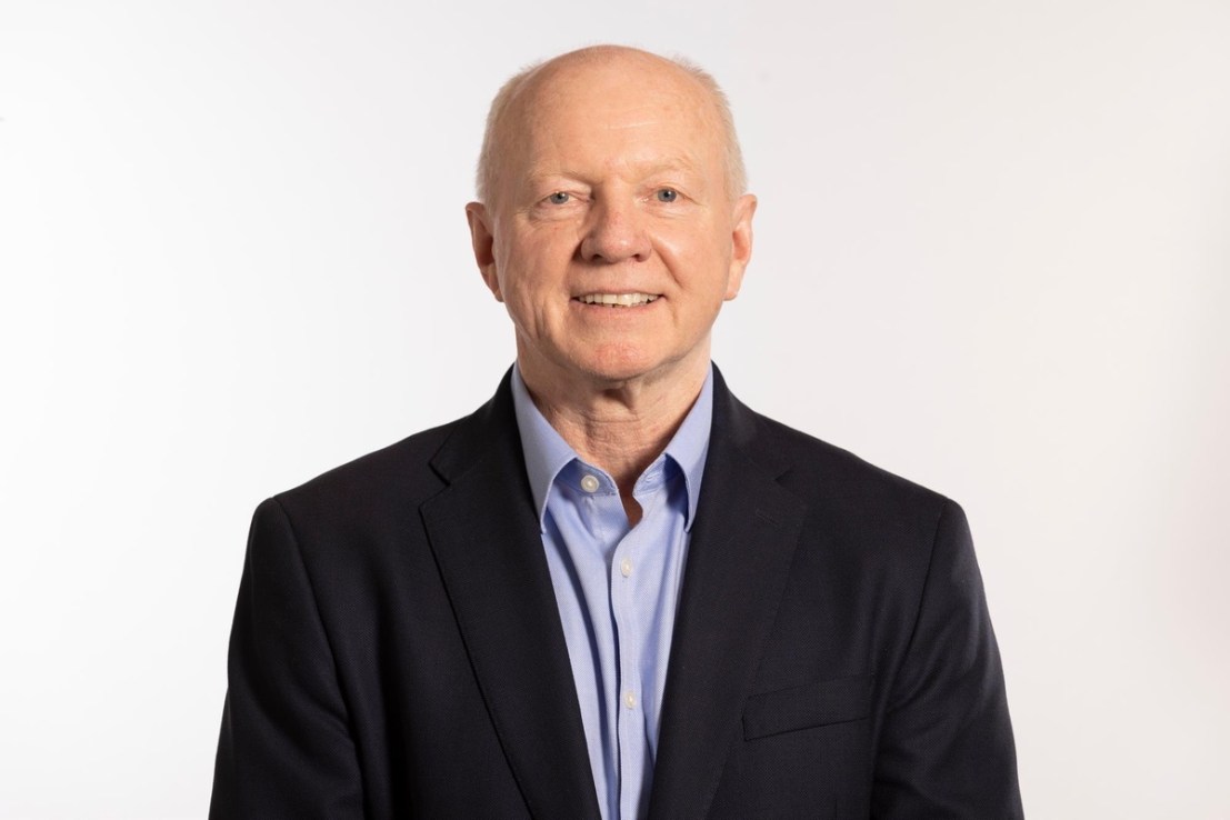 The boss of B&Q, which is a part of FTSE 100 giant Kingfisher, Graham Bell.