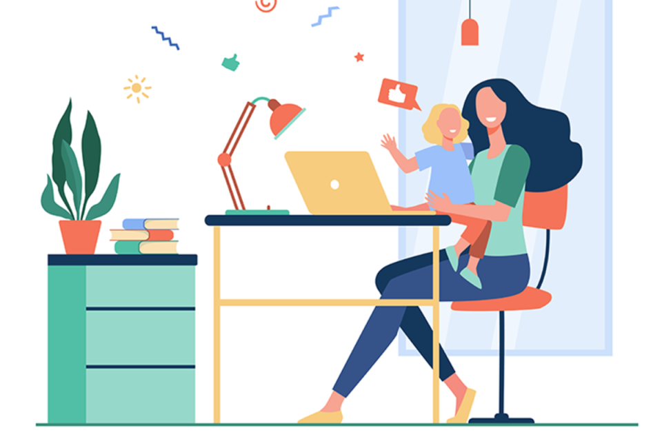 Breaking news headline with dynamic graphics and bold typography against a modern, business-themed background