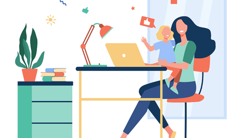 Breaking news scene with reporters and cameras gathered outside a corporate building, capturing a lively media briefing.