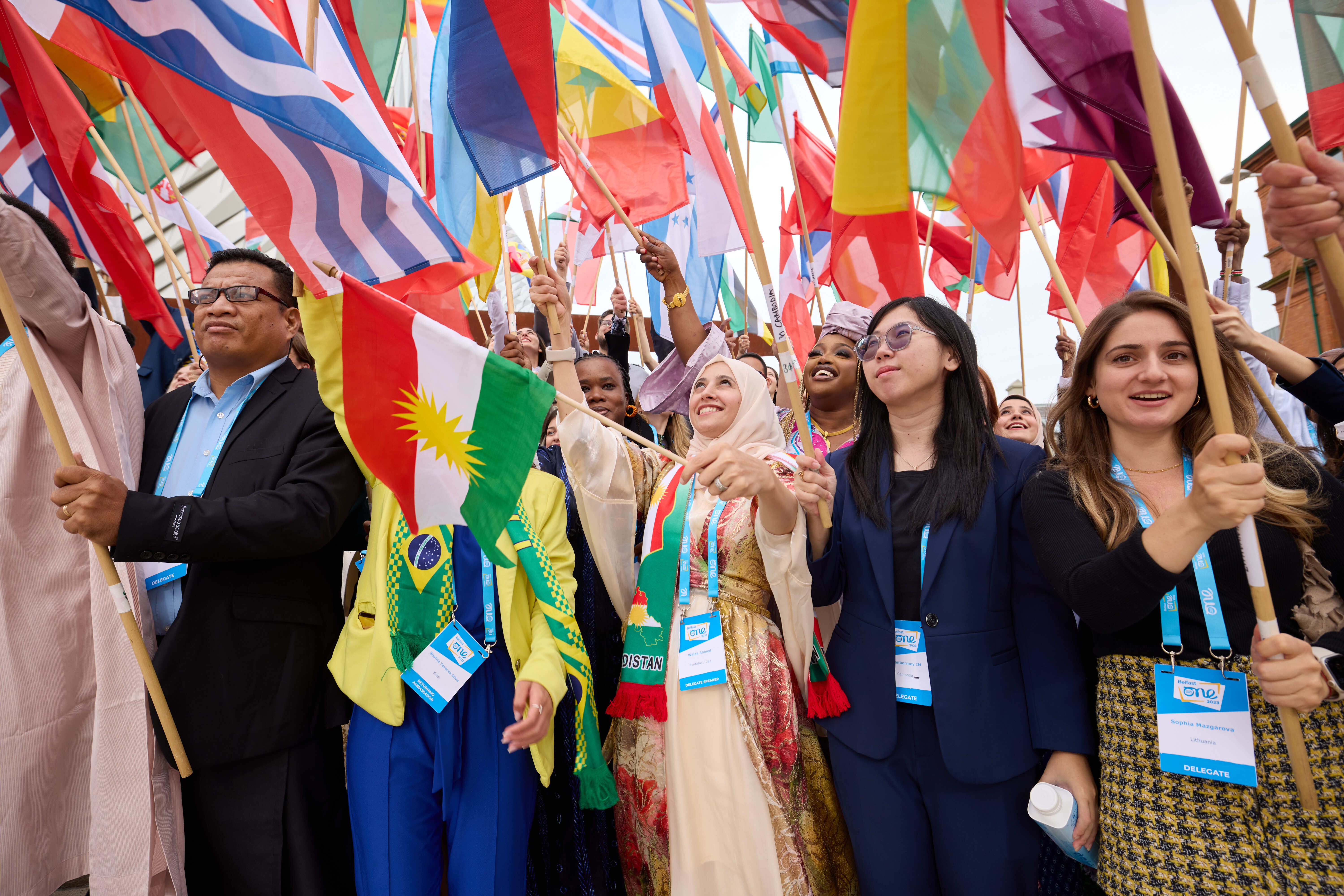 Young people plot a path for progress