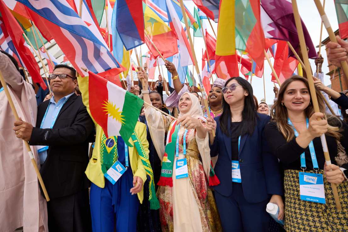 The One Young World summit in Munich
