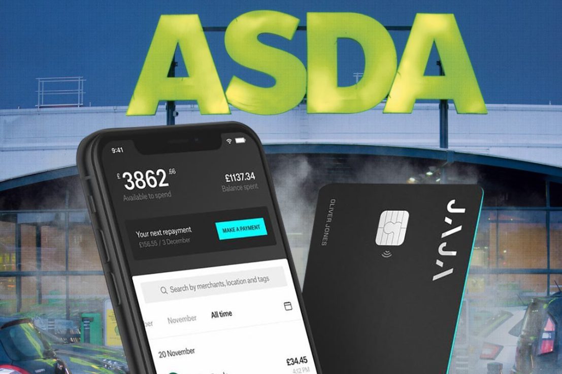 Jaja began offering credit cards on behalf of Asda in 2022 | Credit: City AM com