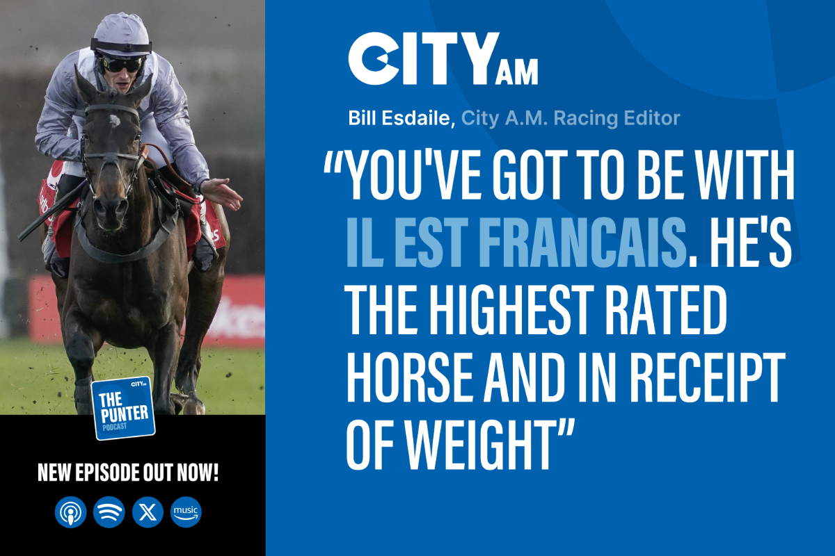 The Punter Podcast Episode 57: Betfair Chase Day Preview