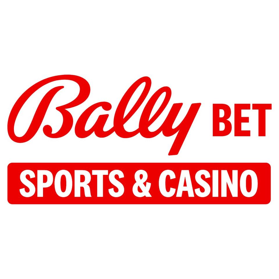 Bally Bet Sports Casino logo showcasing modern design and vibrant colors, representing brand identity in the gambling indu...