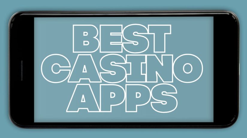 Top-rated casino apps displayed on a smartphone screen, highlighting user-friendly interfaces and popular gaming options