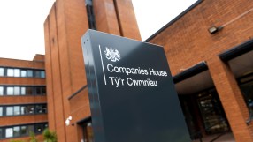 Companies House Cardiff building exterior amid new ID verification rule impacting company registration rates