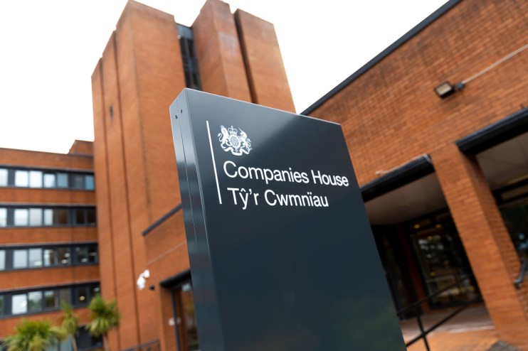 Companies House Cardiff building exterior amid new ID verification rule impacting company registration rates
