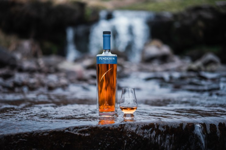 Penderyn whisky. The Welsh whisky company has generated a cult-following