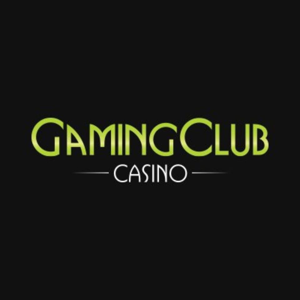 Gaming Club Casino logo featuring sleek design elements representing the brands modern and engaging casino experience.