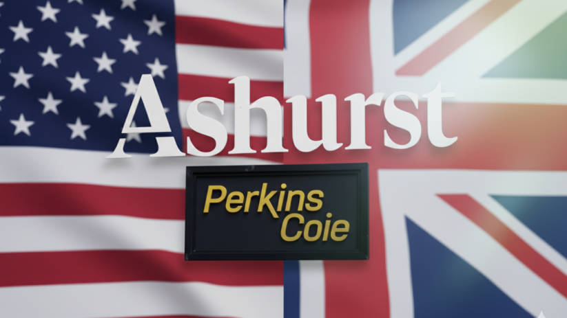 Gemini-generated futuristic cityscape with sleek skyscrapers under a vibrant sunset sky, showcasing innovative architecture