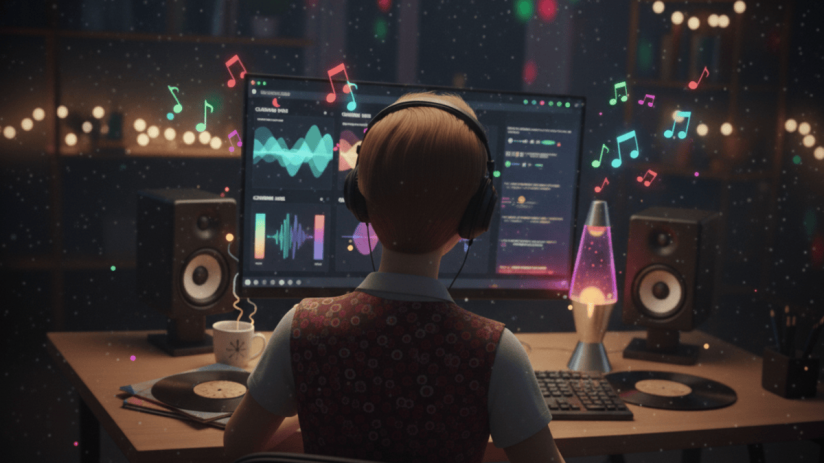 Gemini-themed digital artwork showcasing abstract celestial patterns for a general news article on astrology trends