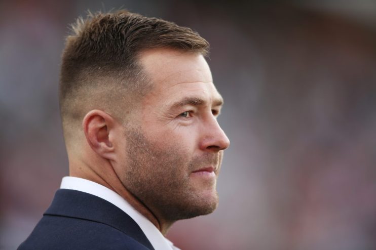 Getty Images logo on a digital screen, representing a focus on media and visual content in a business context.