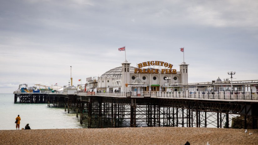 Getty Images logo on a digital display, emphasizing media and photography industry presence on a news/business website