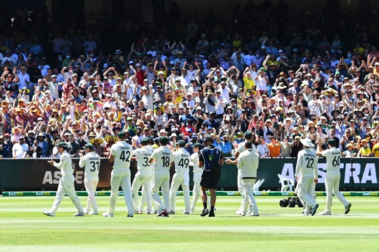 Getty Images logo on a digital screen, representing visual media and photography in business and news contexts