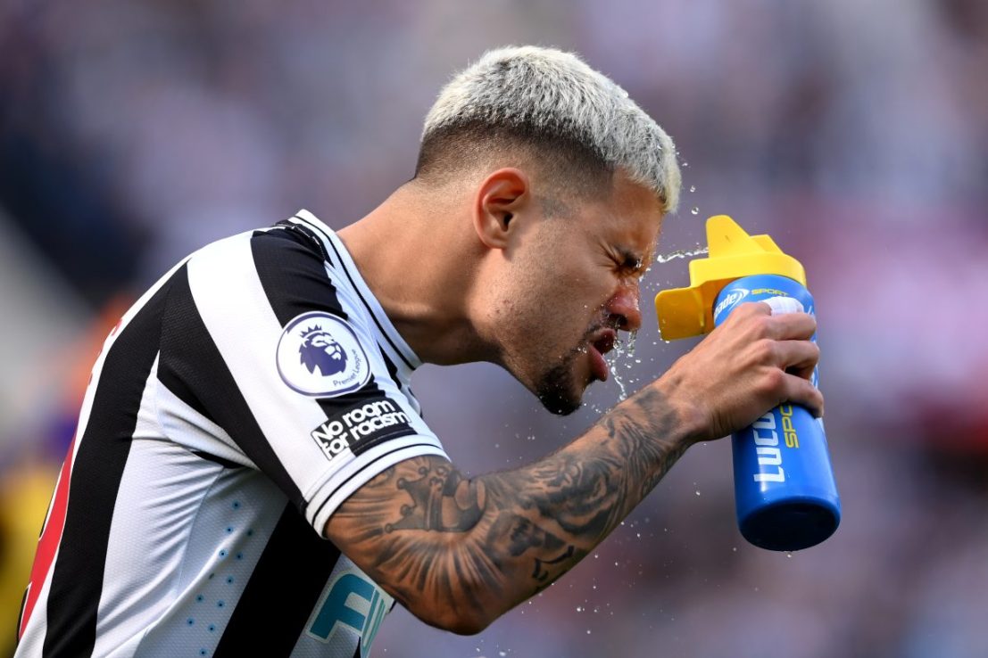 Lucozade's presence in football shows the value of effective badging