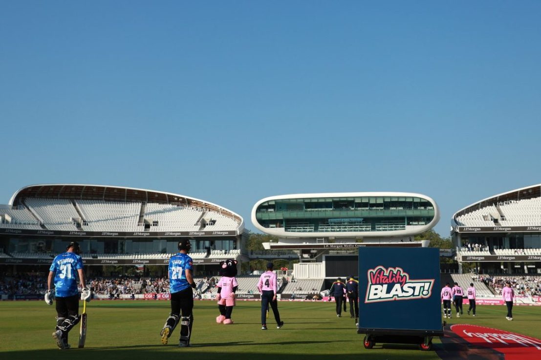 Middlesex will play just two Twenty20 Blast matches at Lord’s next year 