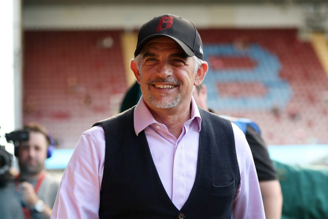 Burnley chief Pace previously workled with Checketts at Real Salt Lake