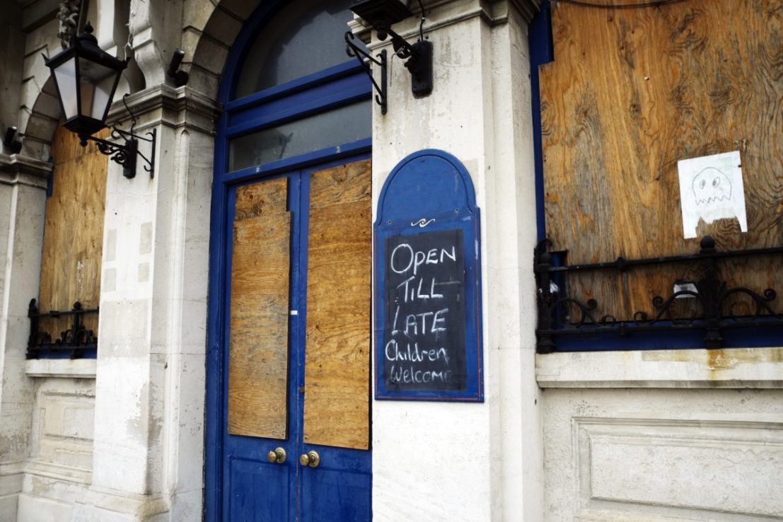 Pubs are shutting at their fastest rate