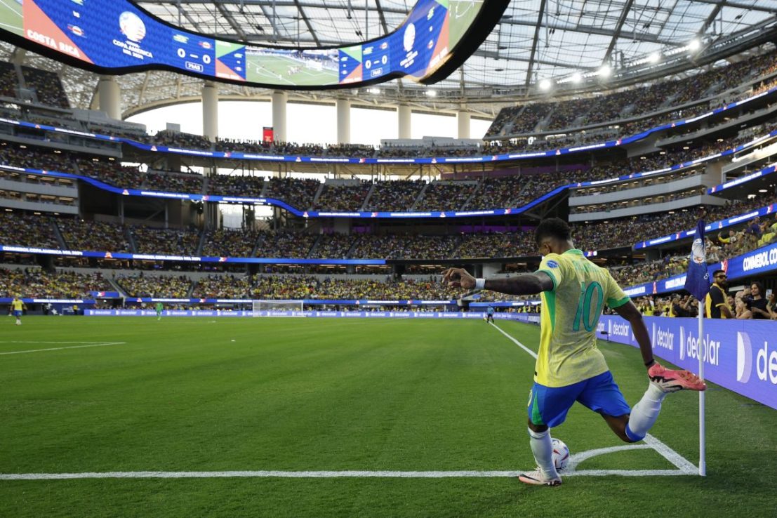 LA's SoFi Stadium is due to stage eight games at the 2026 World Cup