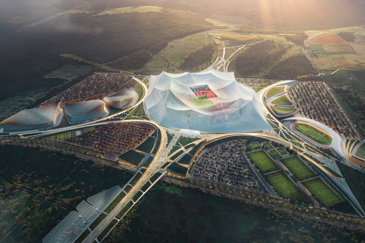 IPO planned for builders of 115,000-capacity World Cup stadium