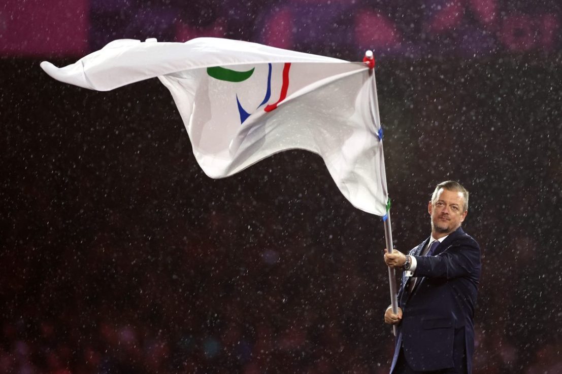 IPC president Andrew Parsons said Russia's ban was not due to the war itself