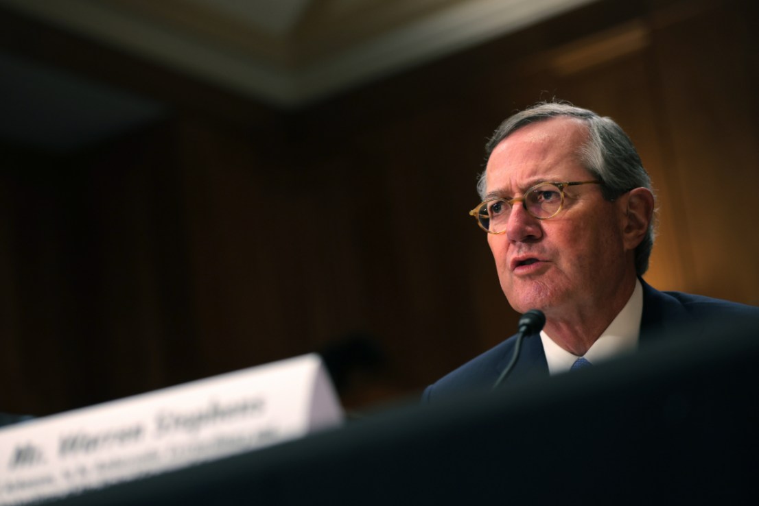 US ambassador to the UK Warren Stephens 