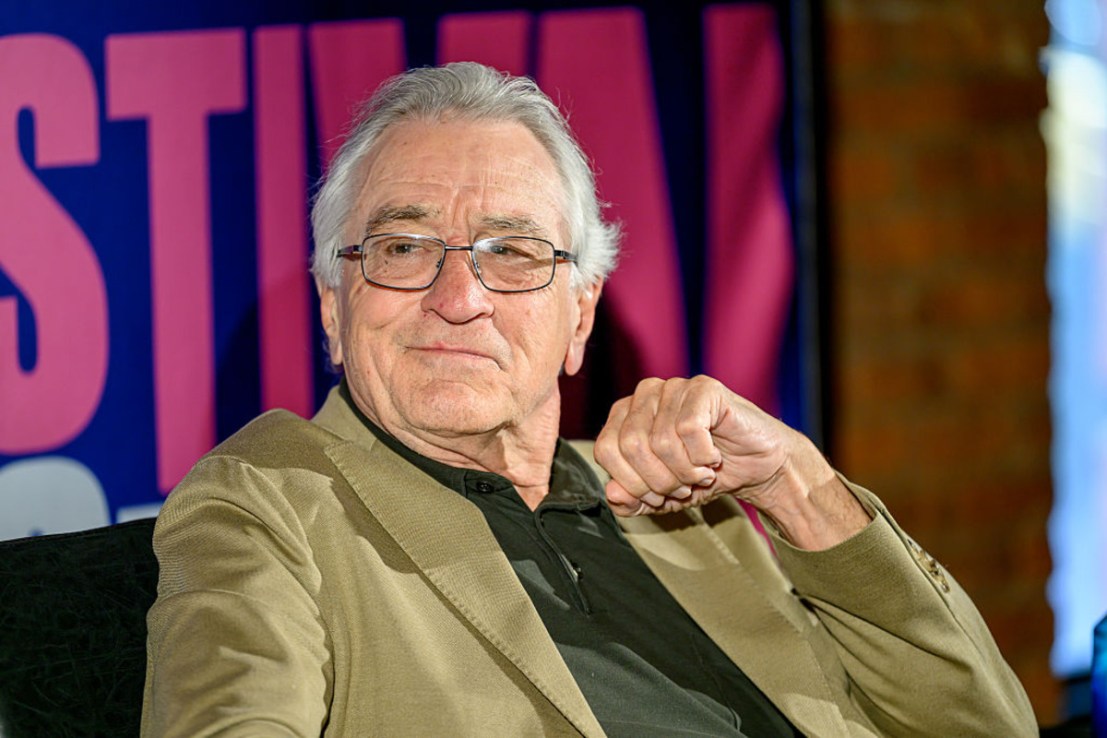 Robert De Niro spoke exclusively to City AM this week. Credit - Getty.