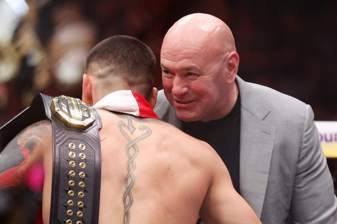 Dana White has met the FBI over betting concerns in UFC