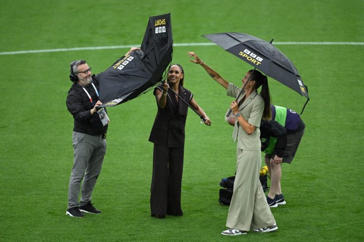 GettyImages illustration depicting a business meeting with diverse professionals discussing strategic planning in a modern...