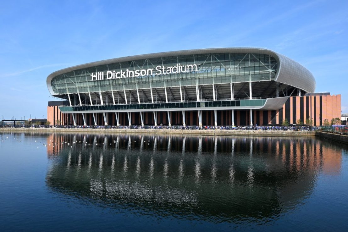Everton's Hill Dickinson Stadium staged a rugby league Ashes game this month