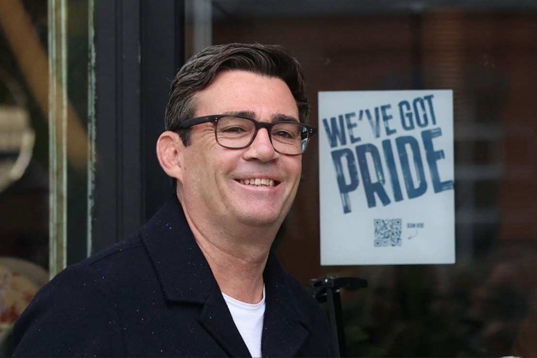 Andy Burnham is the Mayor of Greater Manchester. Credit - Getty.