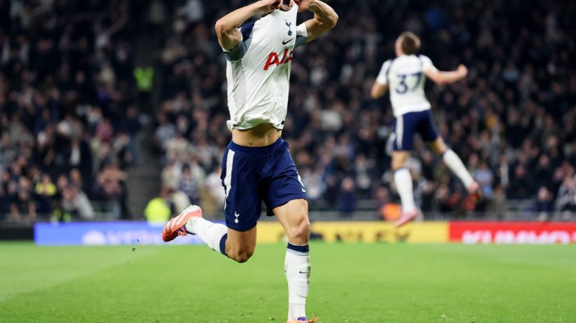 Breaking news event with crowd gathered outside iconic building, capturing diverse community engagement and public interest