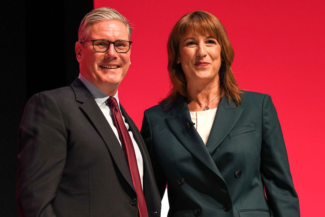 The CEO of Pizza Express has hit out at the Labour government. Credit - Getty.