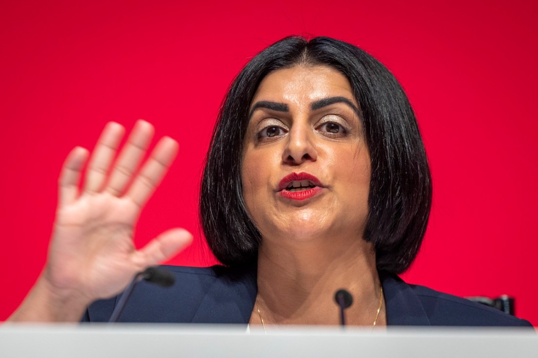 Shabana Mahmood. Photo by Andrew Aitchison / In pictures via Getty Images