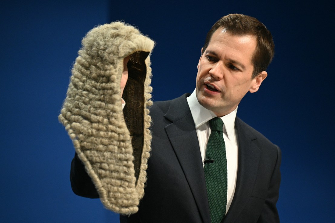 Robert Jenrick. Photo by Oli SCARFF / AFP