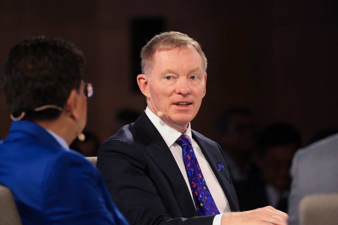 UK trade minister. Photo: Krisztian Bocsi/Bloomberg via Getty Images