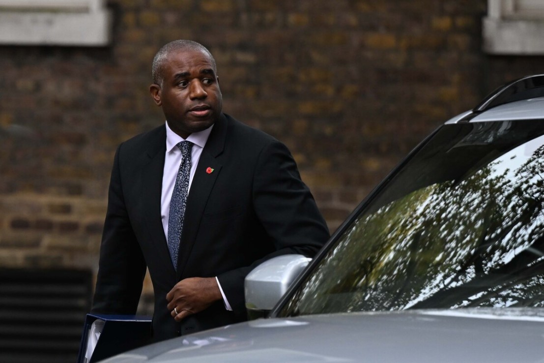 David Lammy Photo by Rasid Necati Aslim/Anadolu via Getty Images
