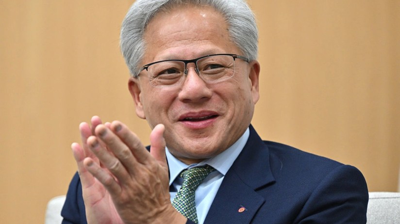 Getty Images illustration featuring diverse business professionals collaborating in a modern office setting, reflecting te...