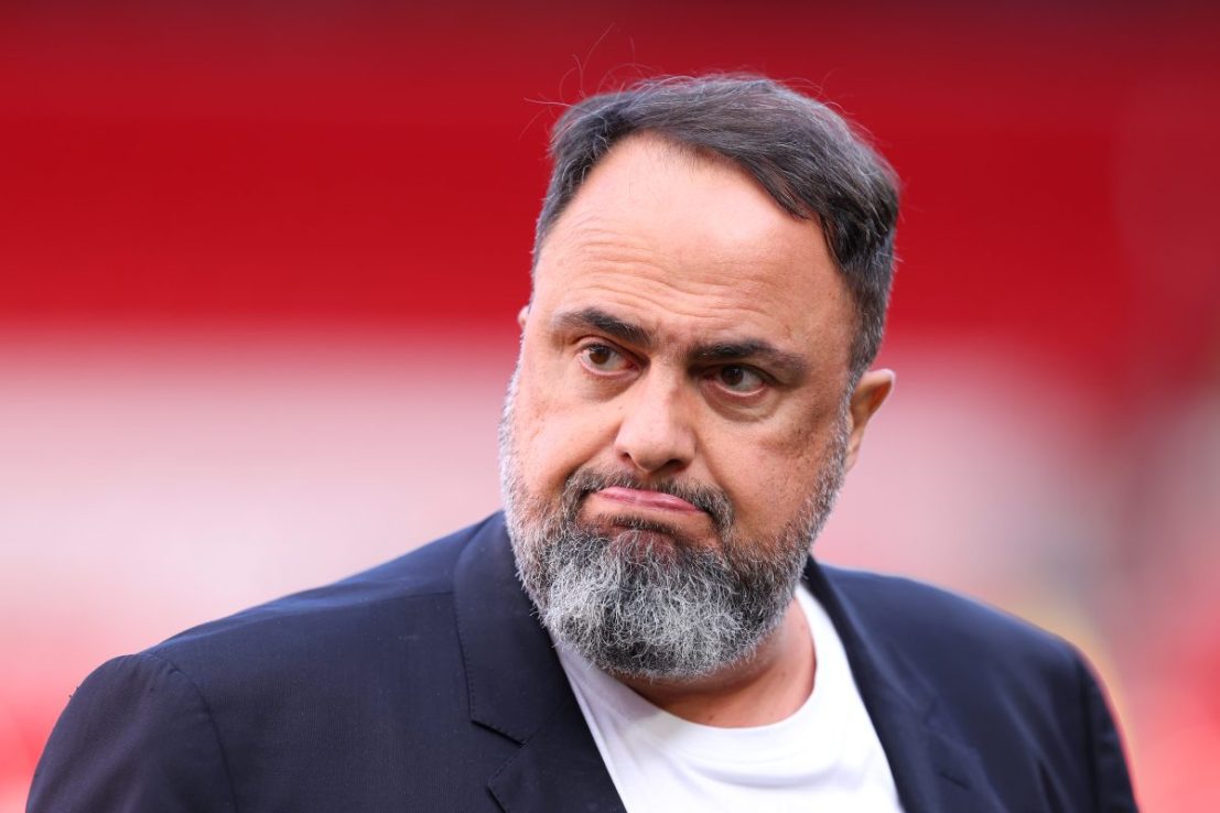 Nottingham Forest owner Evangelos Marinakis is on trial in Greece