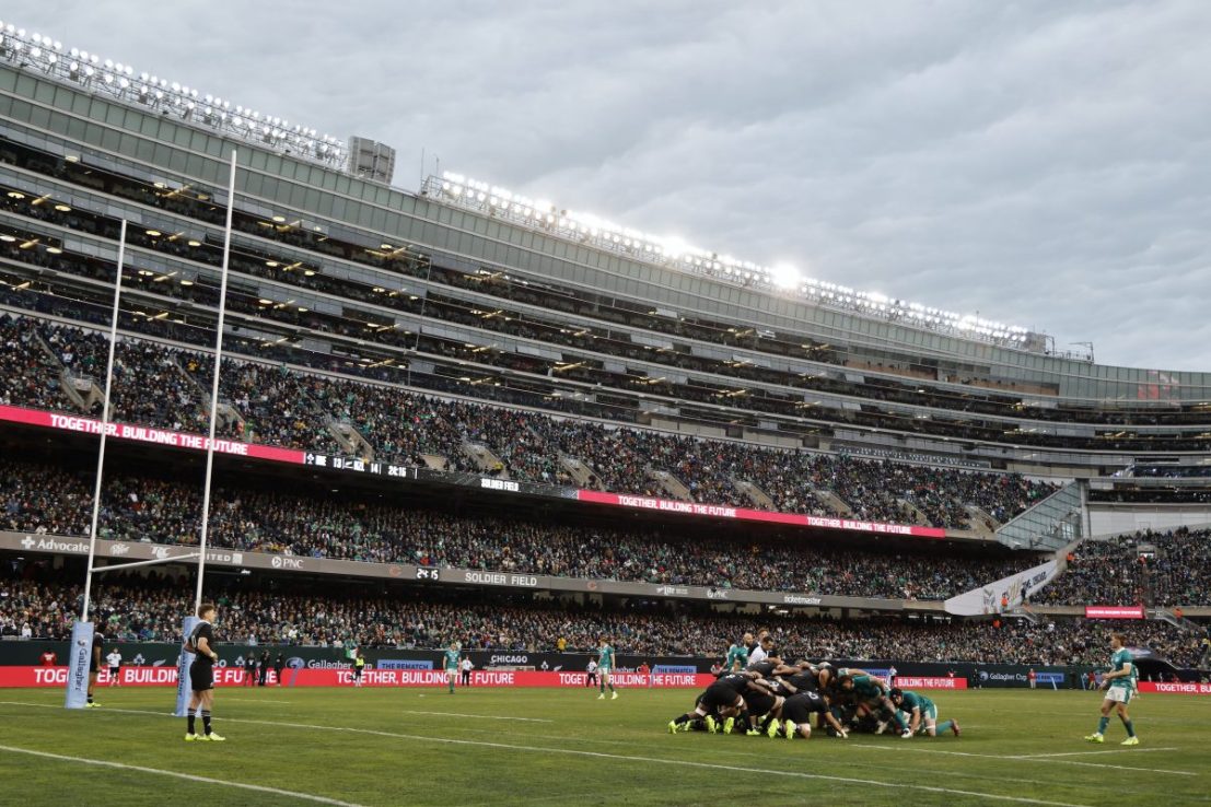 There have been calls this week for Six Nations matches to be played in the US