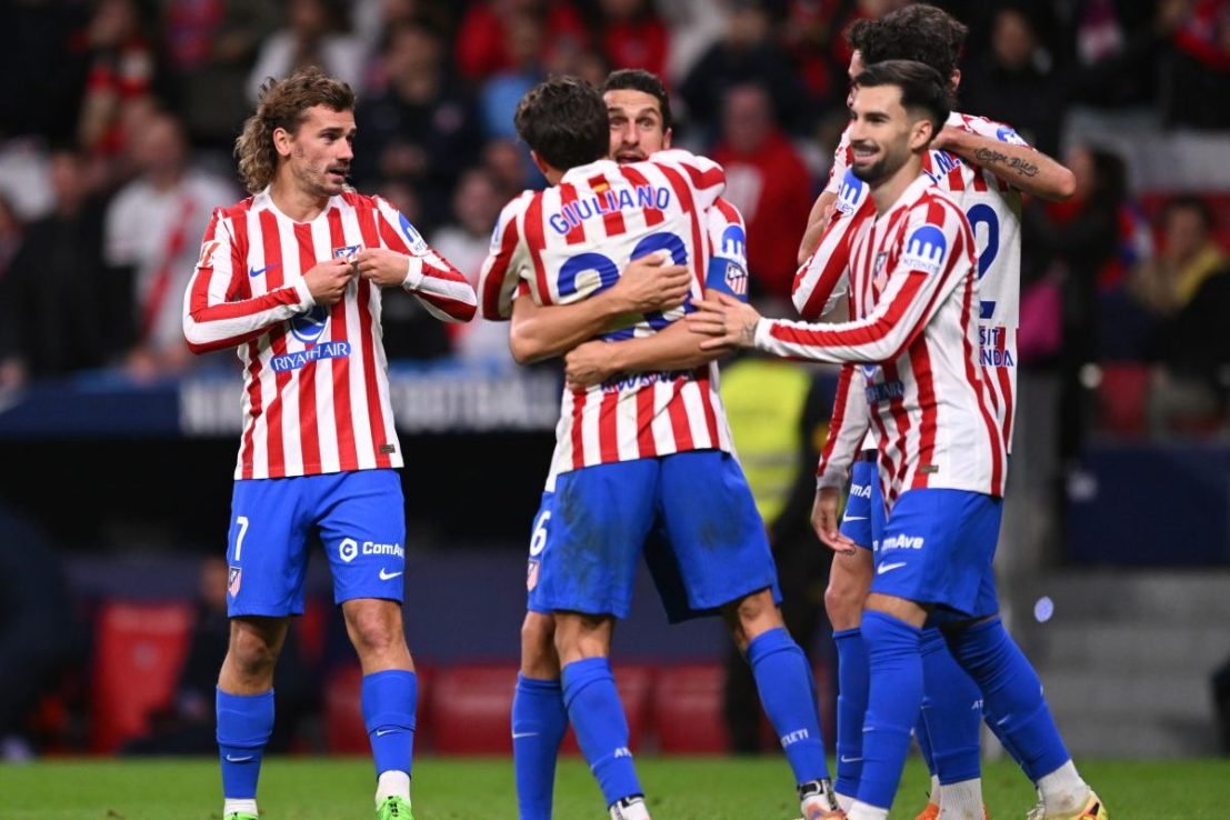 Apollo Global Management has purchased a stake in Atletico Madrid. 