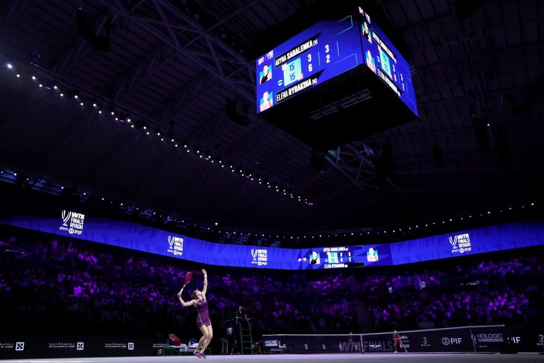 The money-spinning WTA Finals are set to remain in Saudi Arabia