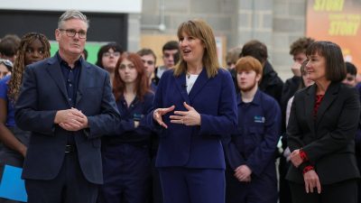 Rachel Reeves slapped inheritance tax on family businesses