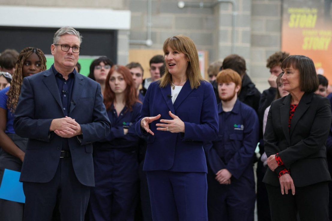 Rachel Reeves slapped inheritance tax on family businesses